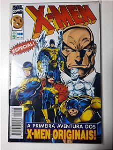 Gibi X-men Nº 108 - Formatinho Autor a Primeira Aventura dos X-men Originais [usado]
