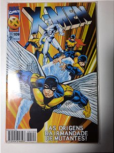 Gibi X-men Nº 109 - Formatinho Autor as Origens da Irmandade de Mutantes [usado]