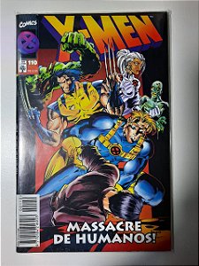 Gibi X-men Nº 110 - Formatinho Autor Massacre de Humanos! [usado]