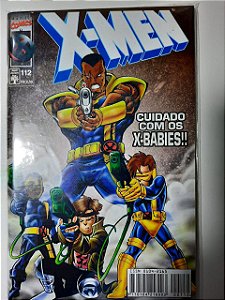 Gibi X-men Nº 112 - Formatinho Autor Cuidado com os X-babies!! [usado]