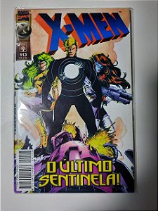 Gibi X-men Nº 113 - Formatinho Autor o Ultimo Sentinela [usado]