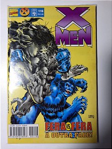 Gibi X-men Nº 116 - Formatinho Autor Fera Vs.fera a Outra Face [usado]