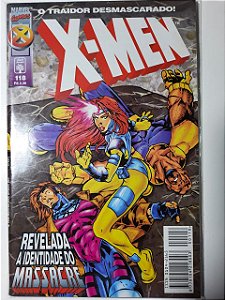 Gibi X-men Nº 118 - Formatinho Autor Revelada a Identidade do Massacre [usado]