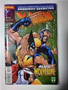 Gibi X-men Nº 132 - Formatinho Autor Alvo: Wolverine (1999) [usado]