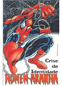 Gibi Homem Aranha Crise de Identidade - Box 4 Gibis Autor Crise de Identidade (1999) [usado]