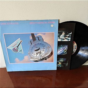 Disco de Vinil Dire Straits - Brothers In Arms Interprete Dire Straits (1985) [usado]