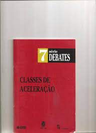 Livro Colóquio sobre Programas de Classes de Aceleração Autor Desconhecido (1998) [usado]