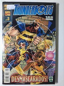 Gibi Especial do Mês Nº 03 - Thunderbolts Autor Desmascarados! (1999) [usado]