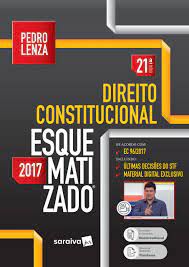 Livro Direito Constitucional Esquematizado Autor Lenza, Pedro (2017) [usado]