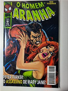 Gibi Homem Aranha Nº 175 - Formatinho Autor Peter Parker (1998) [usado]