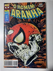 Gibi Homem Aranha Nº 179 - Formatinho Autor Homem Aranha (1998) [usado]