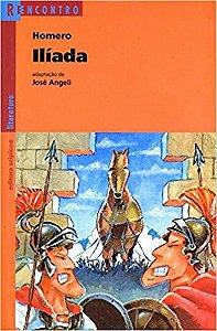 Livro Ilíada (série Reencontro) Autor Homero (2006) [usado]