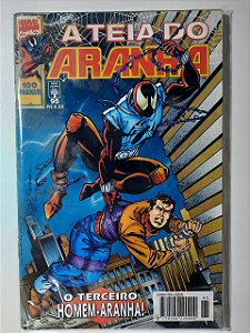 Gibi a Teia do Aranha N° 95 - Formatinho Autor o Terceiro Homem-aranha! (1997) [usado]