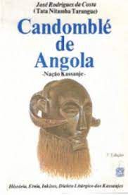 Livro Candomblé de Angola Autor Costa, José Rodrigues da (1989) [usado]