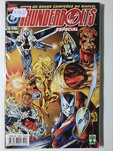 Gibi os Novos Campeões da Marvel Thunderbolts Especial Autor Thunderbolts (1999) [usado]