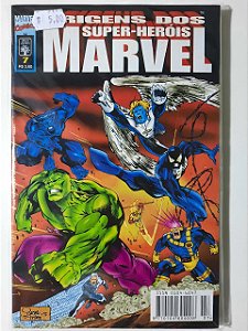 Gibi Origens dos Super-heróis Marvel Nº 05 - Formatinho Autor Marvel (1996) [usado]