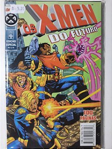Gibi os X-men do Futuro - Edição Especial - Formatinho Autor os X-men do Futuro (1998) [usado]