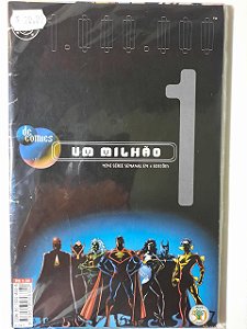 Gibi 1.000.000 - um Milhão Mini Série em 4 Edições - Formatinho Autor Dc Comics (2000) [usado]