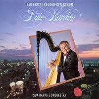 Disco de Vinil Boles Inesquecíveis com Luis Bordón Interprete Luis Bordón - sua Harpa e Orquestra (1988) [usado]
