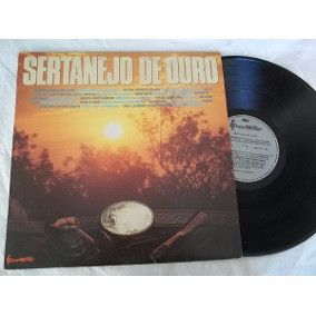 Disco de Vinil Sertanejo de Ouro Interprete Vários (1990) [usado]
