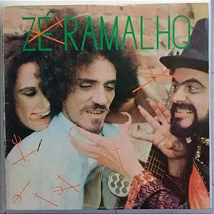 Disco de Vinil Zé Ramalho - a Peleja do Diabo com o Dono do Céu Interprete Zé Ramalho (1979) [usado]
