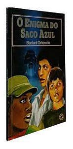 Livro Enigma do Saco Azul Autor Ortencio, Bariani (1986) [usado]