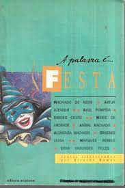 Livro Palavra é Festa, a Autor Vários (1988) [usado]