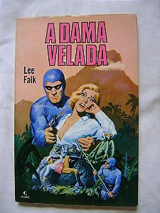 Livro Dama Velada, a Autor Lee Falk (1975) [usado]