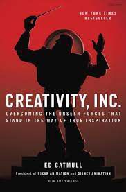 Livro Creativity, Inc. Overcoming The Unseen Forces That Stand In The Way Of True Inspiration Autor Catmull, Ed (2014) [seminovo]