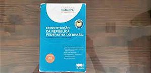 Livro Constituição da República Federativa do Brasil: Promulgada em 5 de Outubro de 1988 Autor Desconhecido (2014) [usado]