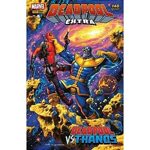 Gibi Deadpool Extra Nº 04 Autor Deadpool Vs Thanos (2017) [usado]