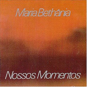 Disco de Vinil Maria Bethânia - Nossos Momentos Interprete Maria Bethânia (1982) [usado]