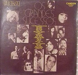Disco de Vinil os Grandes Sucessos Interprete Vários (1972) [usado]