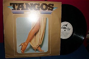 Disco de Vinil Tangos com Status Interprete Vários (1978) [usado]