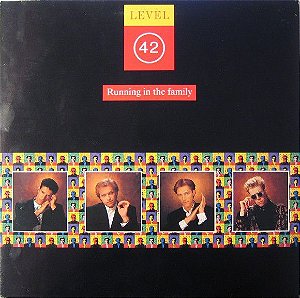 Disco de Vinil Level 42 Running In The Family Interprete Level 42 (1987) [usado]