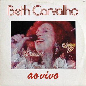 Disco de Vinil Beth Carvalho - ao Vivo Interprete Beth Carvalho (1987) [usado]