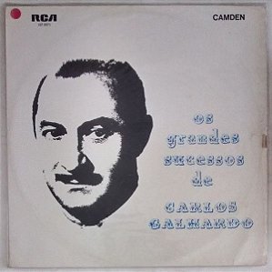 Disco de Vinil Carlos Galhardo - os Grandes Sucessos Interprete Carlos Gralhardo (1980) [usado]
