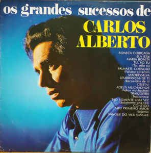Disco de Vinil os Grandes Sucessos de Carlos Alberto Interprete Carlos Alberto (1976) [usado]