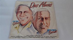 Disco de Vinil dos Almas - Lucho Gatica & Gregório Barrios Interprete Lucho Gatica & Gregório Barrios (1986) [usado]