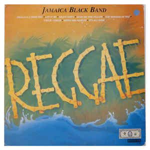 Disco de Vinil Jamaica Black Band ‎– Reggae Interprete Jamaica Black Band (1987) [usado]
