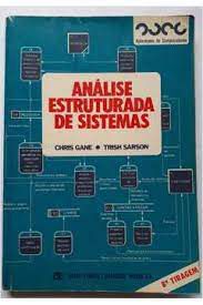 Livro Análise Estruturada de Sistemas Autor Gane, Chris e Trish Sarson (1983) [usado]