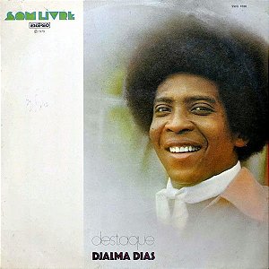 Disco de Vinil Djalma Dias - Destaque Interprete Djalma Dias (1974) [usado]