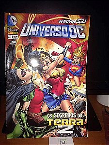 Gibi Universo Dc Nº 28 - Novos 52 Autor os Segredos da Terra 2 (2014) [usado]