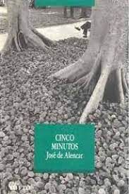 Livro Cinco Minutos Autor Alencar, José de (1992) [usado]