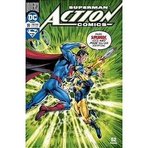 Gibi Superman Action Comics Nº 19 Autor Superman Action Comics (2018) [usado]