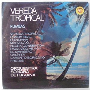 Disco de Vinil Vereda Tropical - Rumbas Interprete Vários [usado]