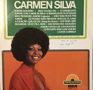 Disco de Vinil Carmen Silva - Disco de Ouro Interprete Carmen Silva (1977) [usado]