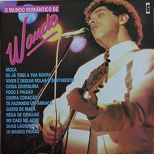 Disco de Vinil Wando - o Mundo Romântico de Wando Interprete Wando (1988) [usado]