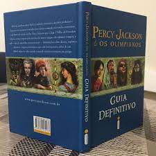 Livro Percy Jackson e os Olimpianos: Guia Definitivo Autor Riordan, Rick (2012) [usado]