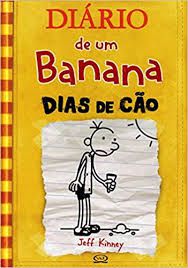 Livro Dias de Cão - Diário de um Banana 4 Autor Kinney, Jeff (2011) [seminovo]
